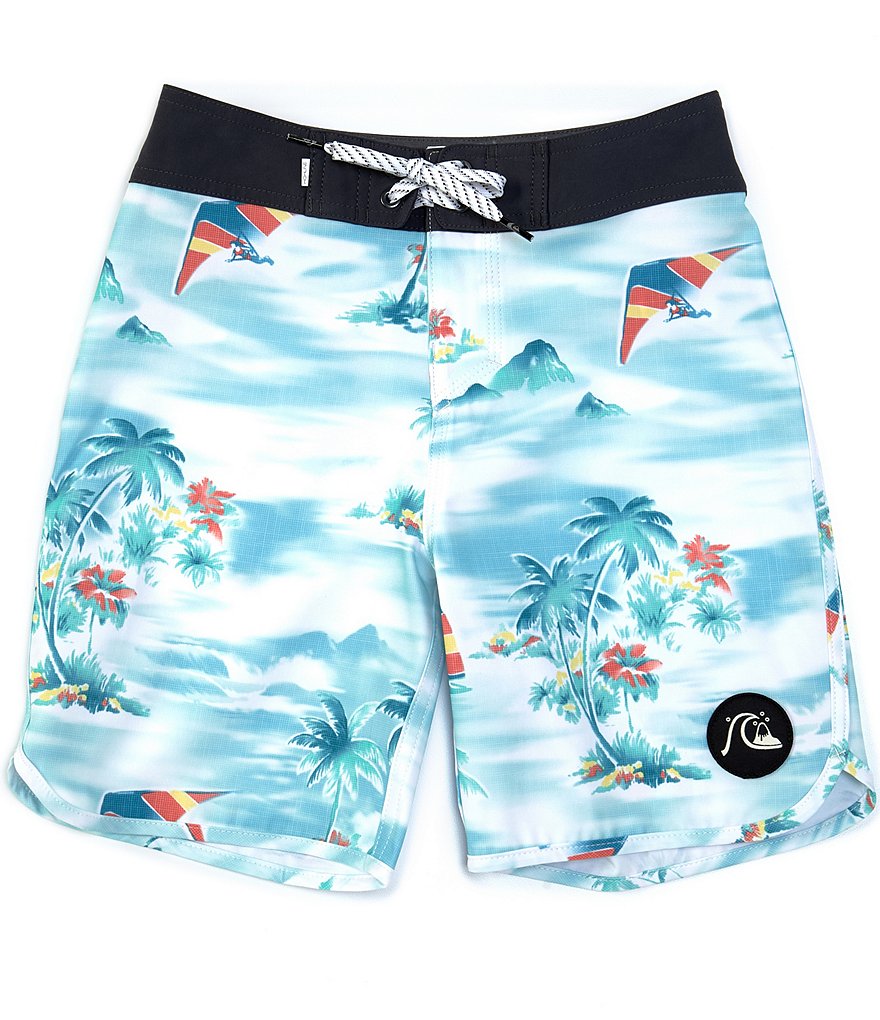 RVCA Big Boys 8-20 Camo Yogger Stretch Athletic Shorts