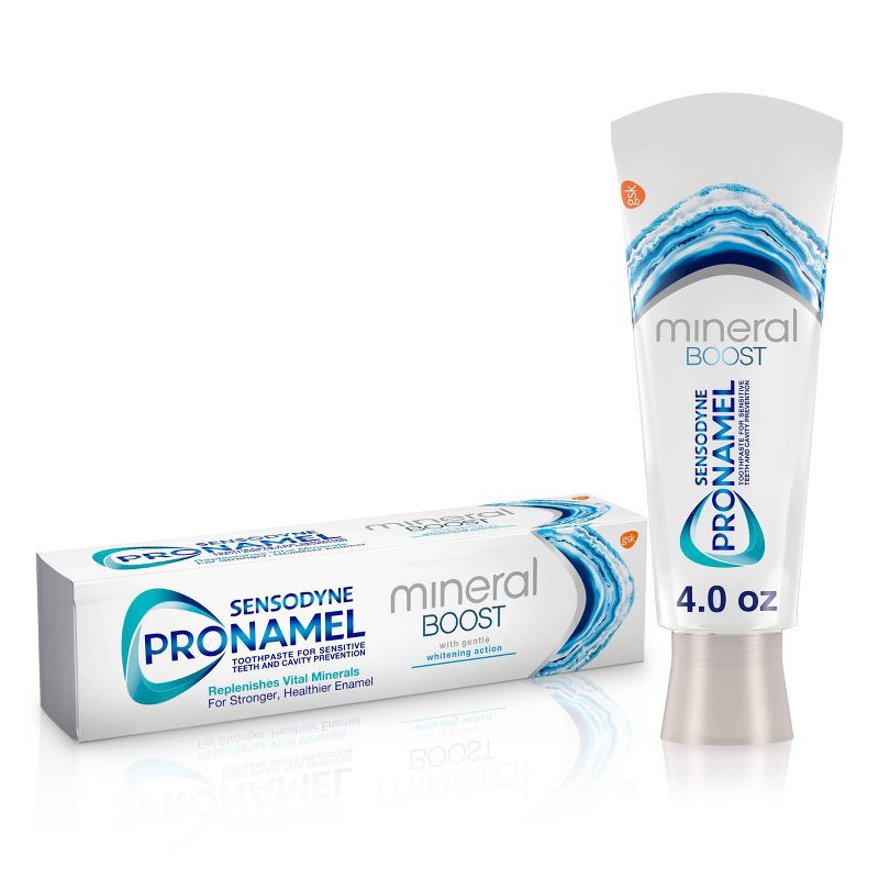 Sensodyne Pronamel Mineral Boost Whitening Action Toothpaste