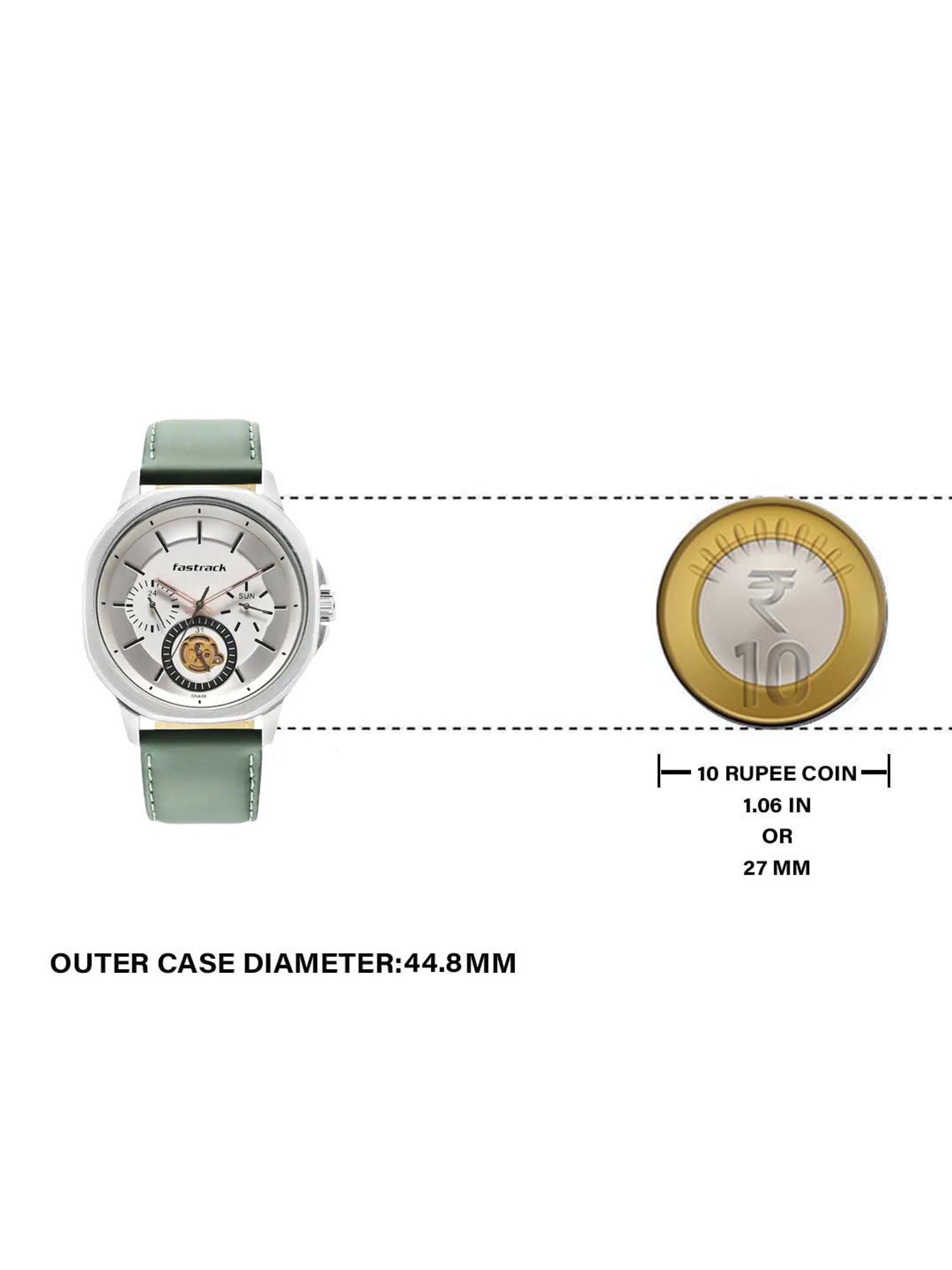 Fastrack 3303SL02 Exuberant Analog Watch for Men