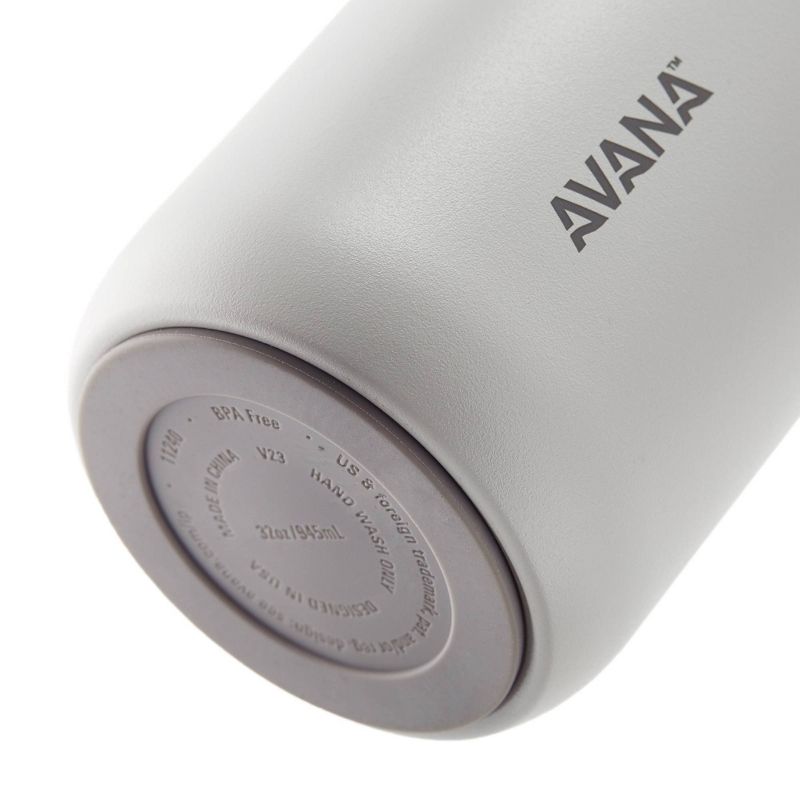 Avana 32oz Beckridge Stainless Steel - White