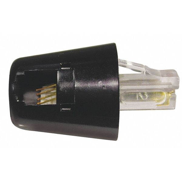 Softalk Twisstop Rotating Phone Cord Detangler, Black 1501