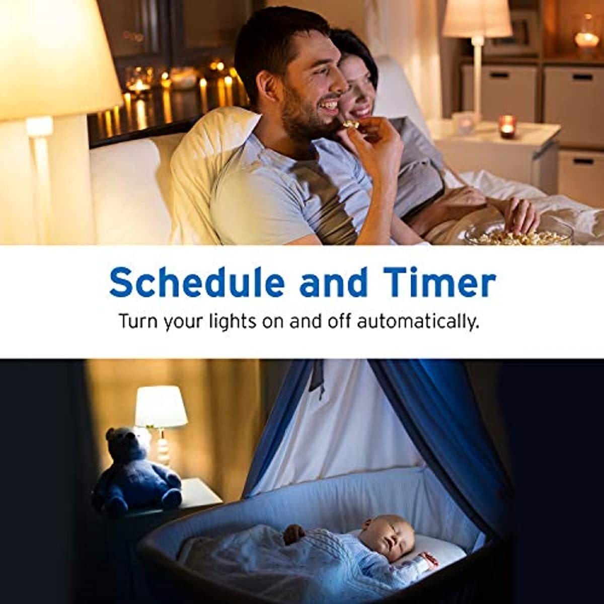 Etekcity Smart Dimmer Switch WiFi Light Switch with RGB Night Light, Works with Alexa, Google Home and IFTTT, Neutral Wire Required, FCC/ETL Listed