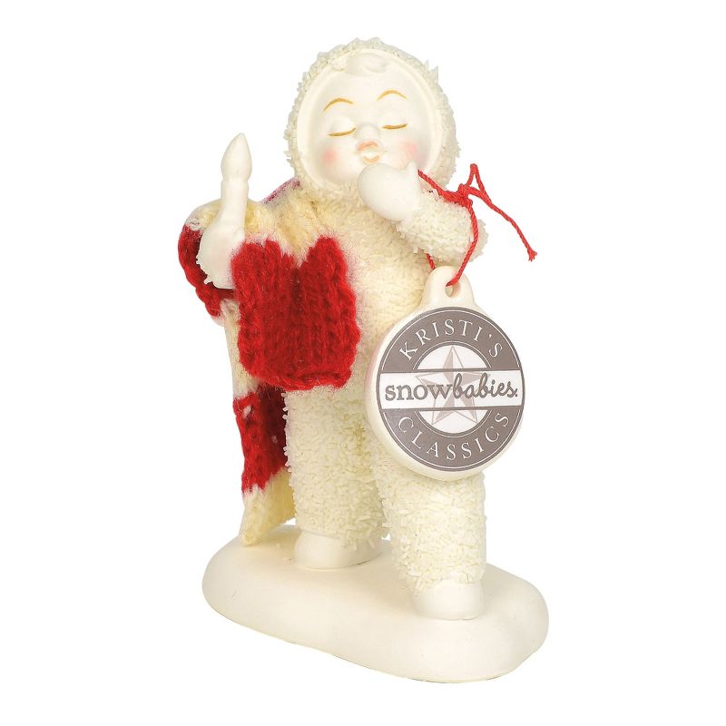 Dept 56 Snowbabies 4.0" I'm So Sleepy Blanket  -  Decorative Figurines