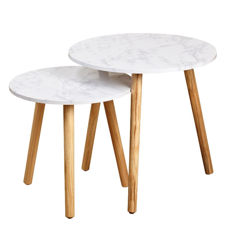Darcy Nesting Table - Natural - Buylateral