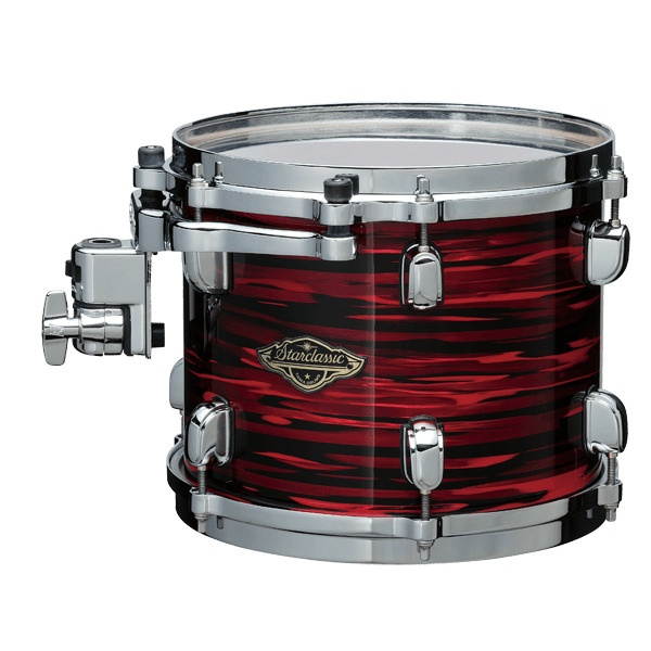 Tama Starclassic Walnut/Birch 8" Dia X 7" Deep Mounted Tom/Red Oyster/WBRT8AROY
