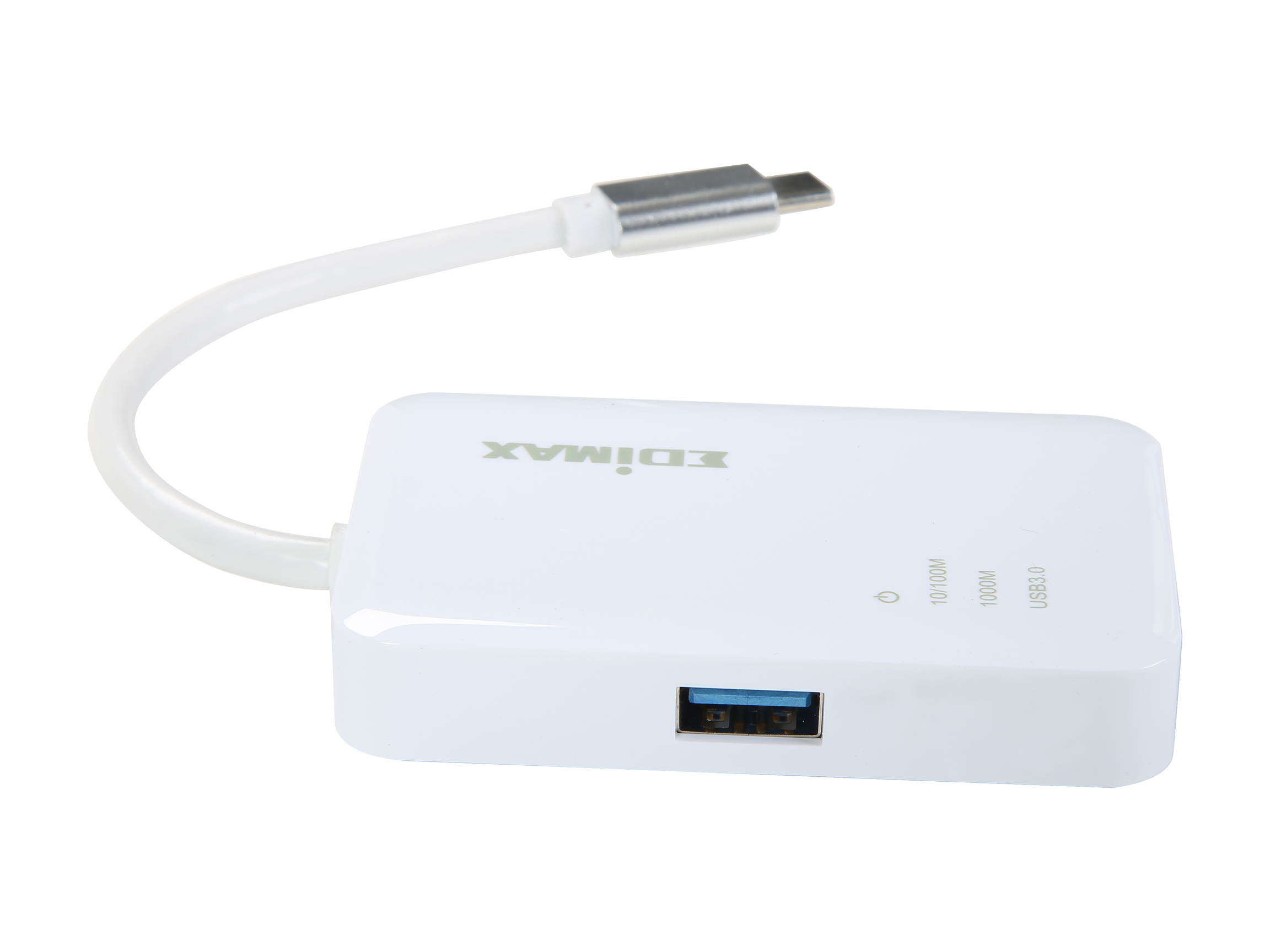 EDIMAX EU-4308 USB-C to 3-Port USB 3.0 Gigabit Ethernet Hub