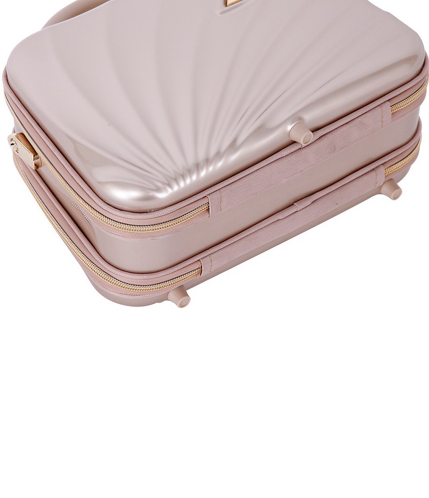 ROYCE New York Leather Large Cosmetic Bag