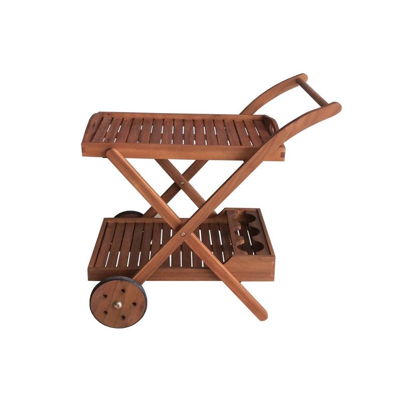Outdoor Wood Serving Cart - Cheyenne Products