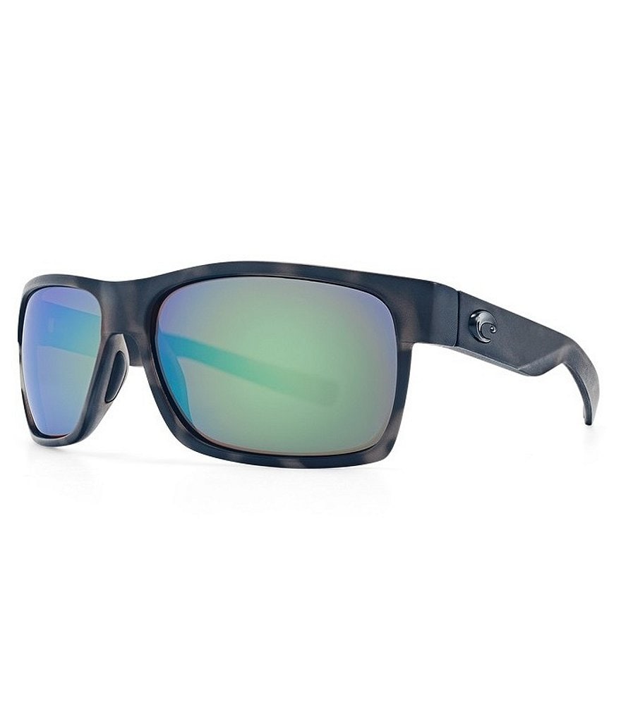 Costa Half Moon Polarized Square Sunglasses