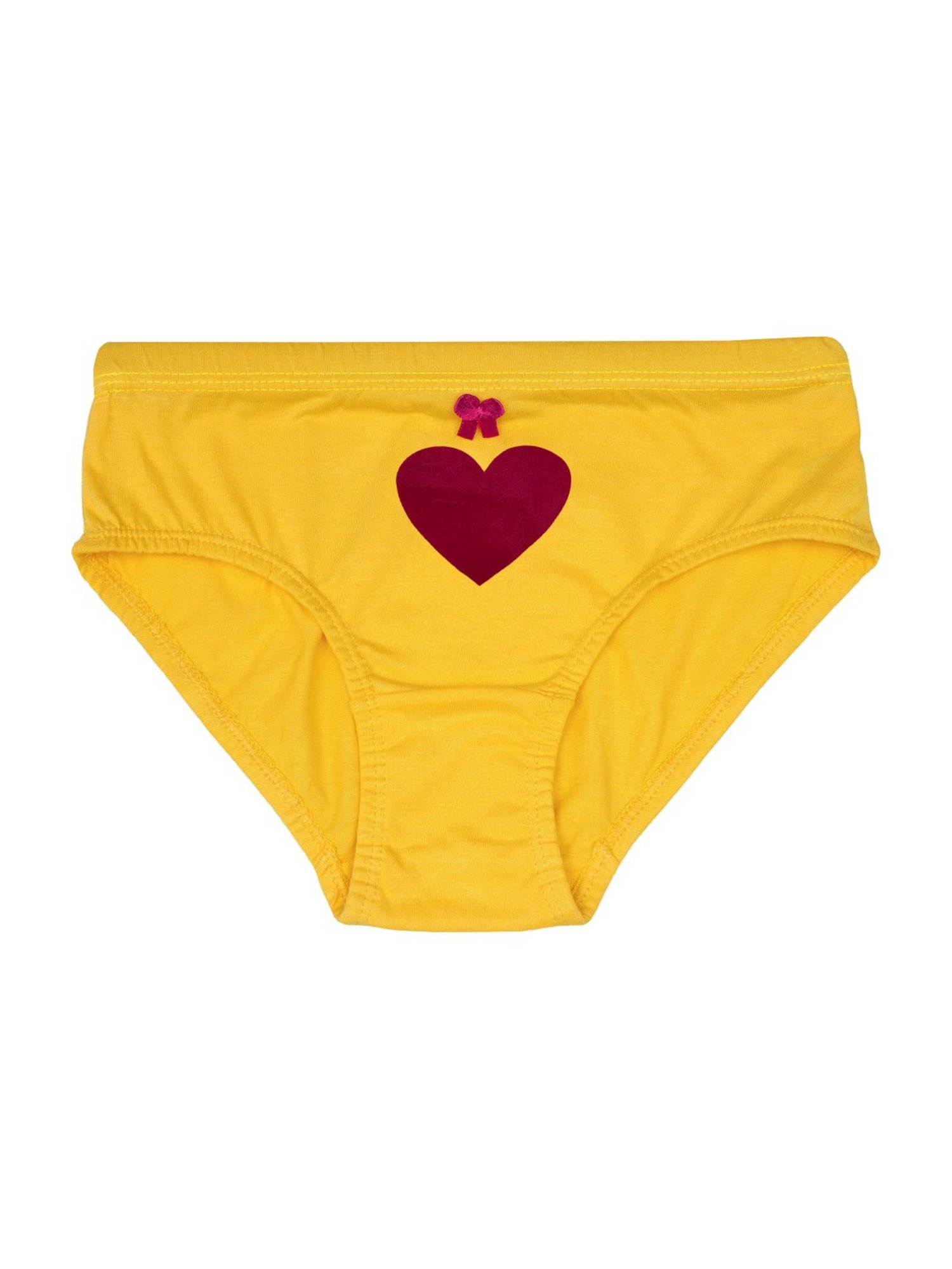 D'chica Kids Multicolor Cotton Printed Panties - Pack of 6