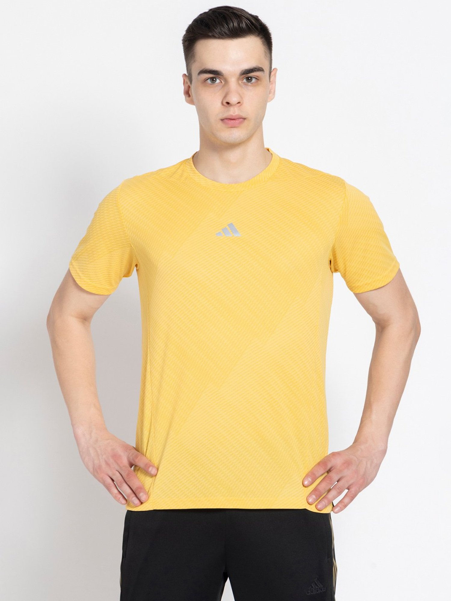 Columbia Black Regular Fit Sports T-Shirt