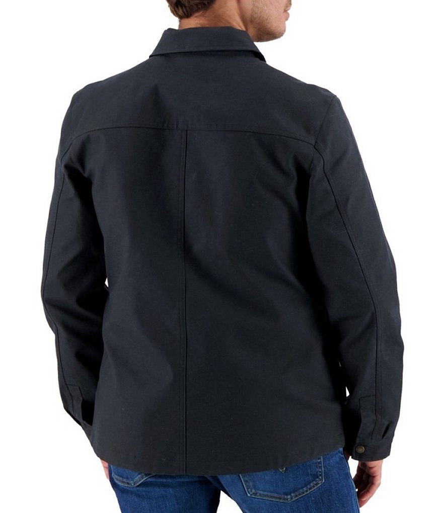 Obermeyer Oliver Waxed Cotton Flannel lined Jacket