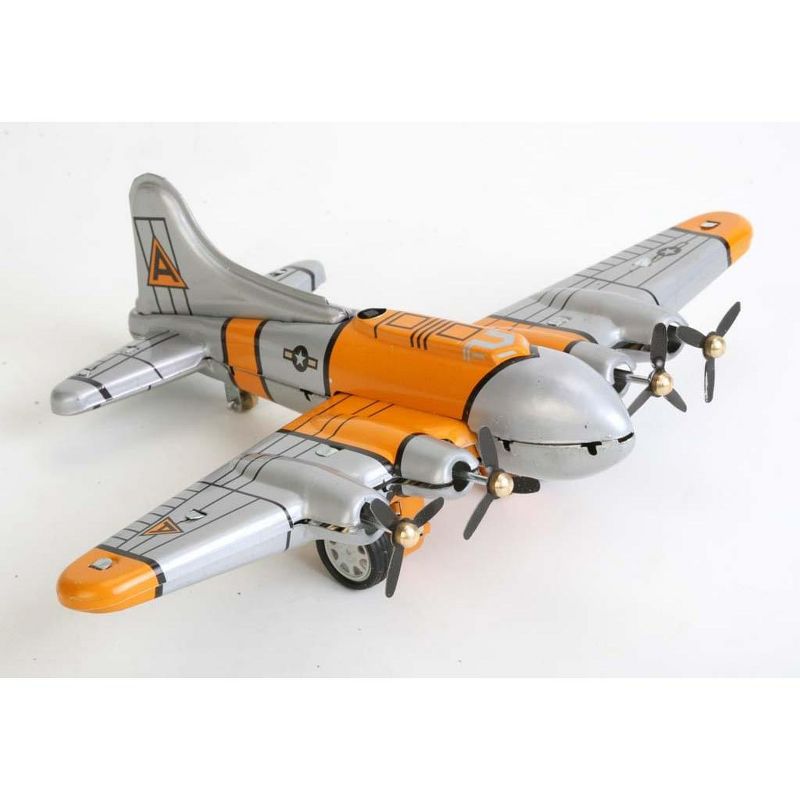 Chucklesnort WWII B-17 Vintage Style Tin Flying Fortress