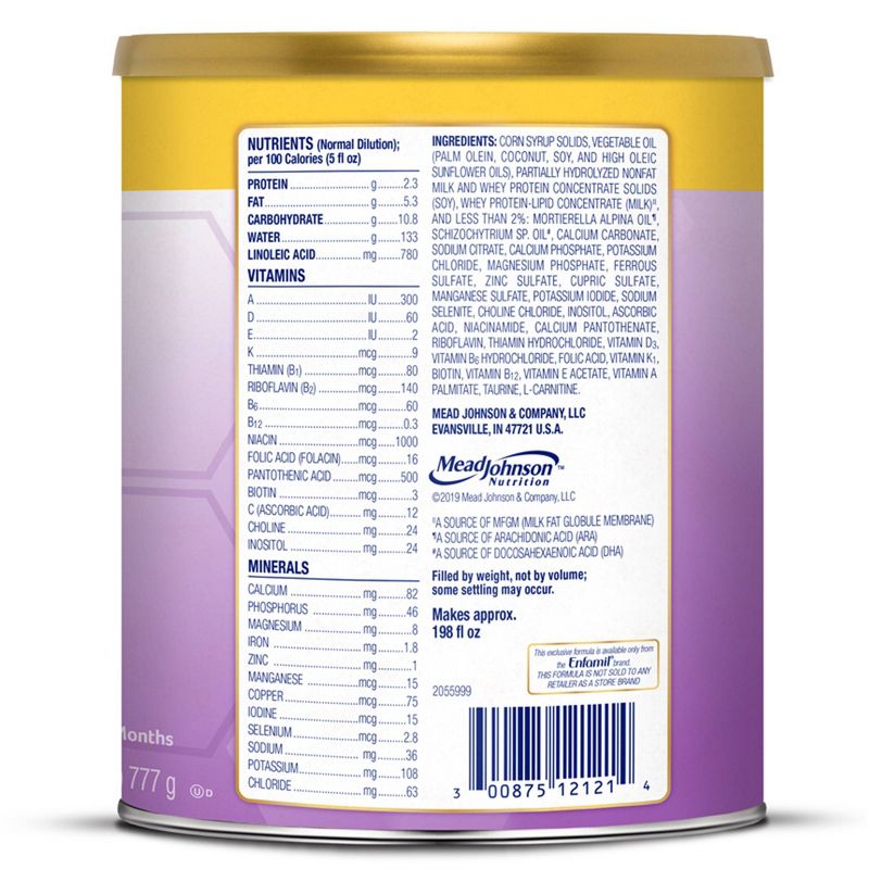 Enfamil NeuroPro Gentlease Infant Formula Powder - 27.4oz