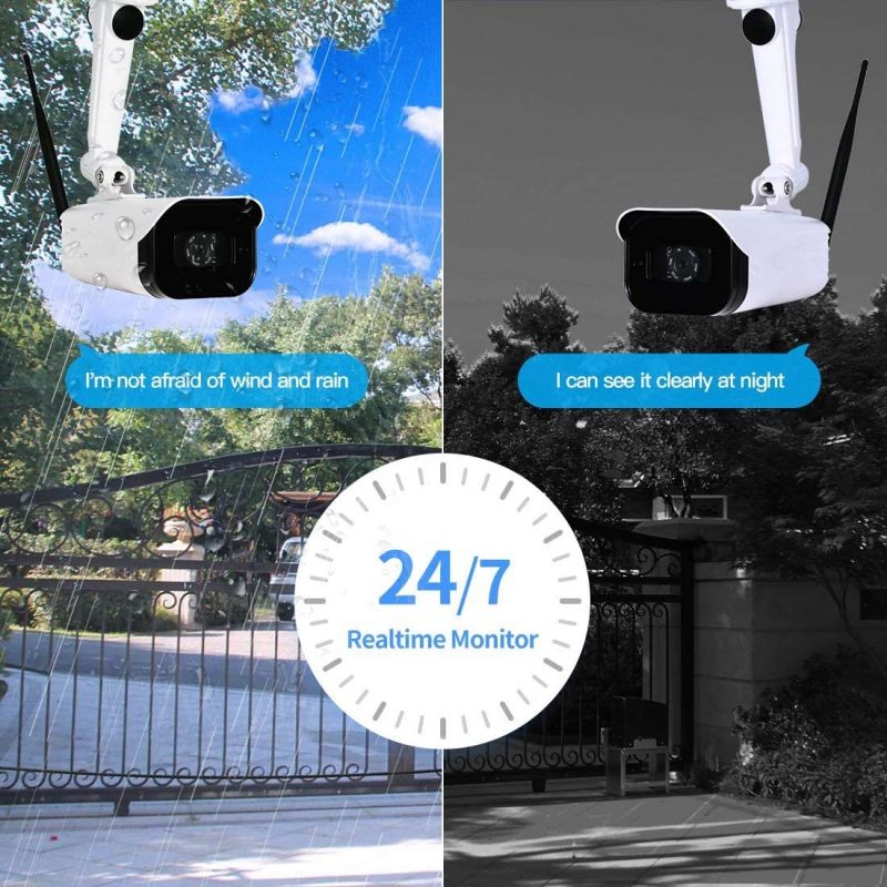 1080p ProHD 8 Channel DVR Security Camera System Recorder 2MP Security DVR for Analog Security Cameras amp  IP Cameras Remote Smartphone Access HDD amp Cameras NOT Included AMDV10818H5