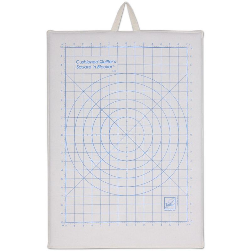 June Tailor Cushioned Quilter's Square'n Blocker-14"X20"