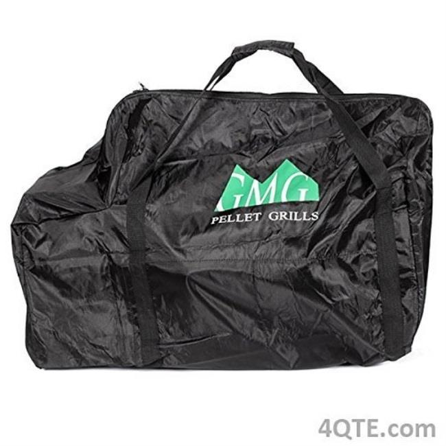 green mountain grill black tote bag for davy crockett bbq gmg6014