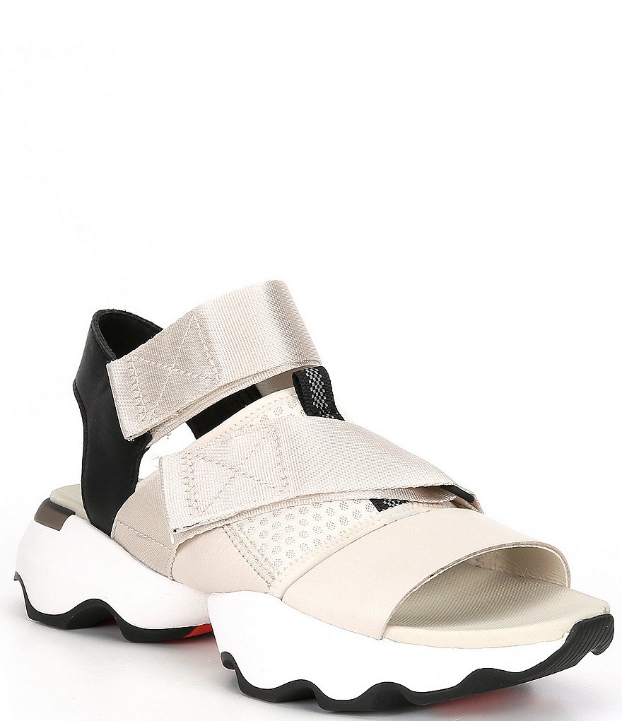 Sorel Kinetic Impact Multi Band Wedge Sandals