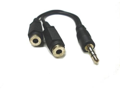 Professional Cable ST35-SPLIT 3.5MM Stereo Splitter Cable