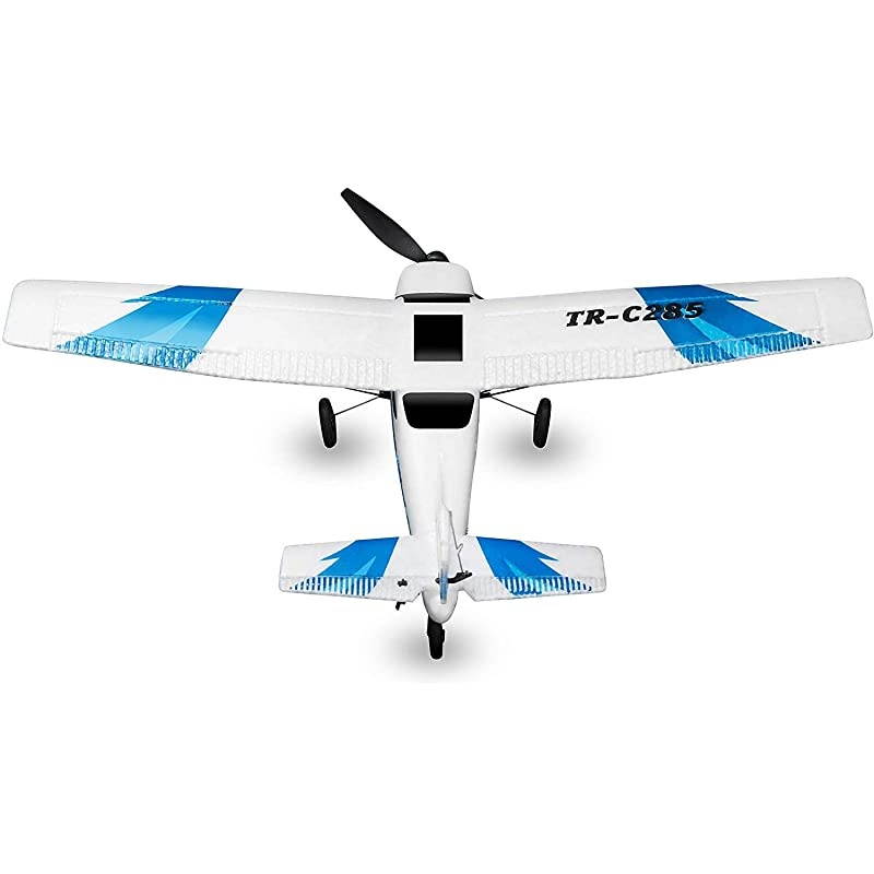 Rc Plane 3 Channel Remote Control Airplane Ready to Fly Rc Planes for Adults, Easy & Ready to Fly, Great Gift Toy for Adults or Advanced Kids, Upgraded with Propeller Saver (TR-C285G)
