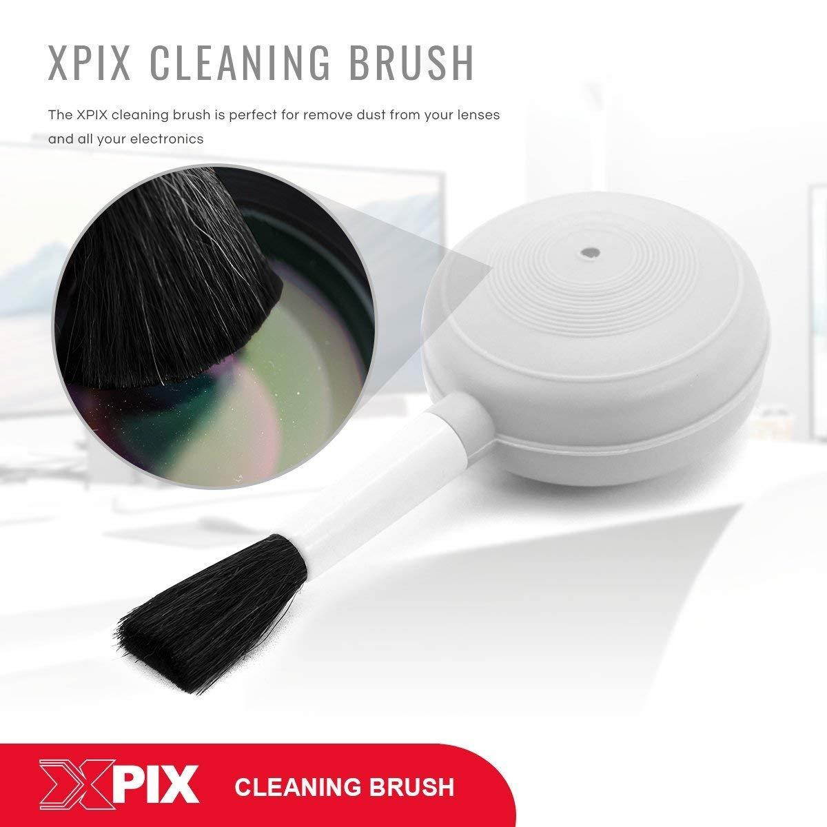 Pana-Vue 6560 Slide Viewer #1 for 35mm with Deluxe Cleaning Kit and Batteries