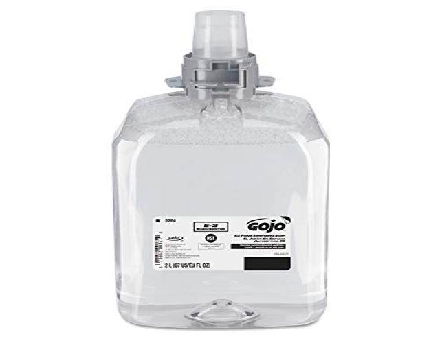 Gojo - 5264-02 - Foam Sanitizing Soap, Size 2000mL, PK 2
