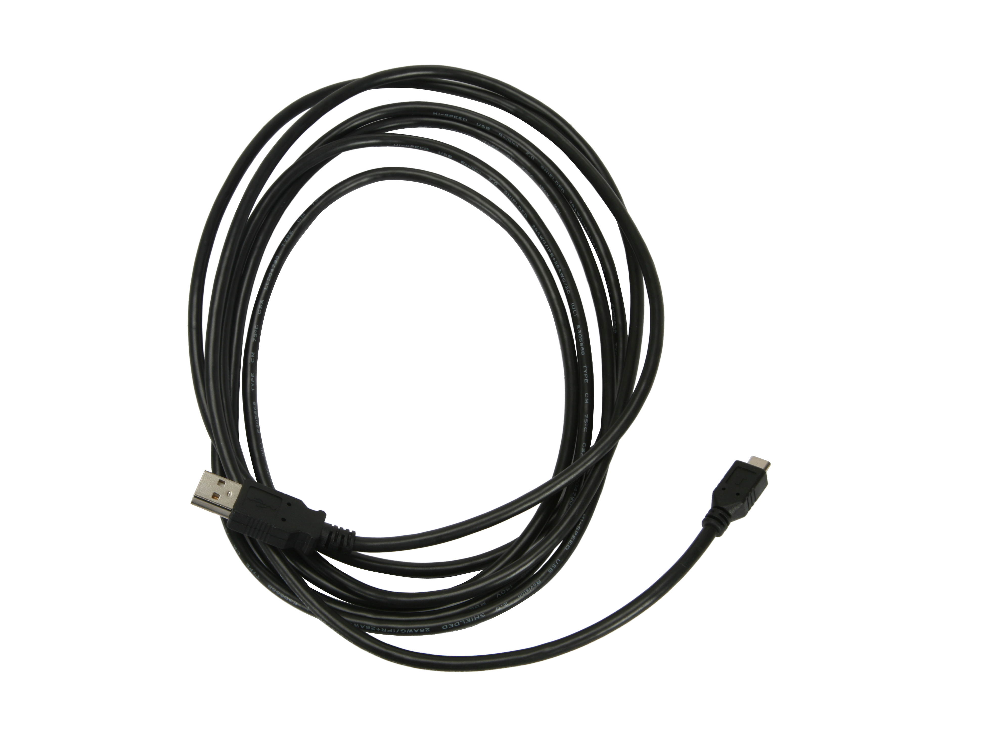 BYTECC USB2-10MICRO USB A Male to Micro USB B Male 28AWG/24AWG Cable