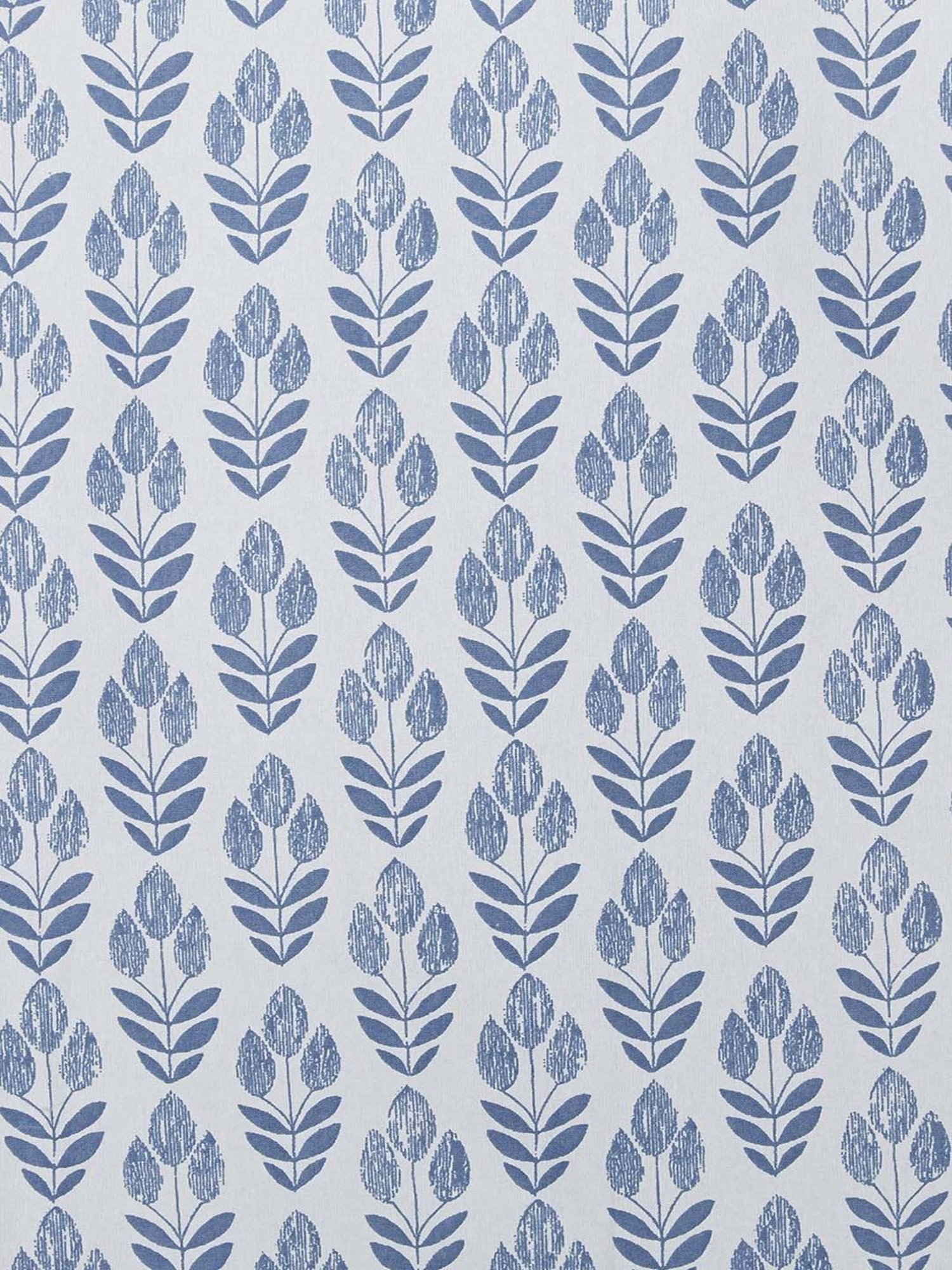 Living Scapes by Pantaloons Blue Blend 128 TC King Bed Sheet with 2 Pillow Covers