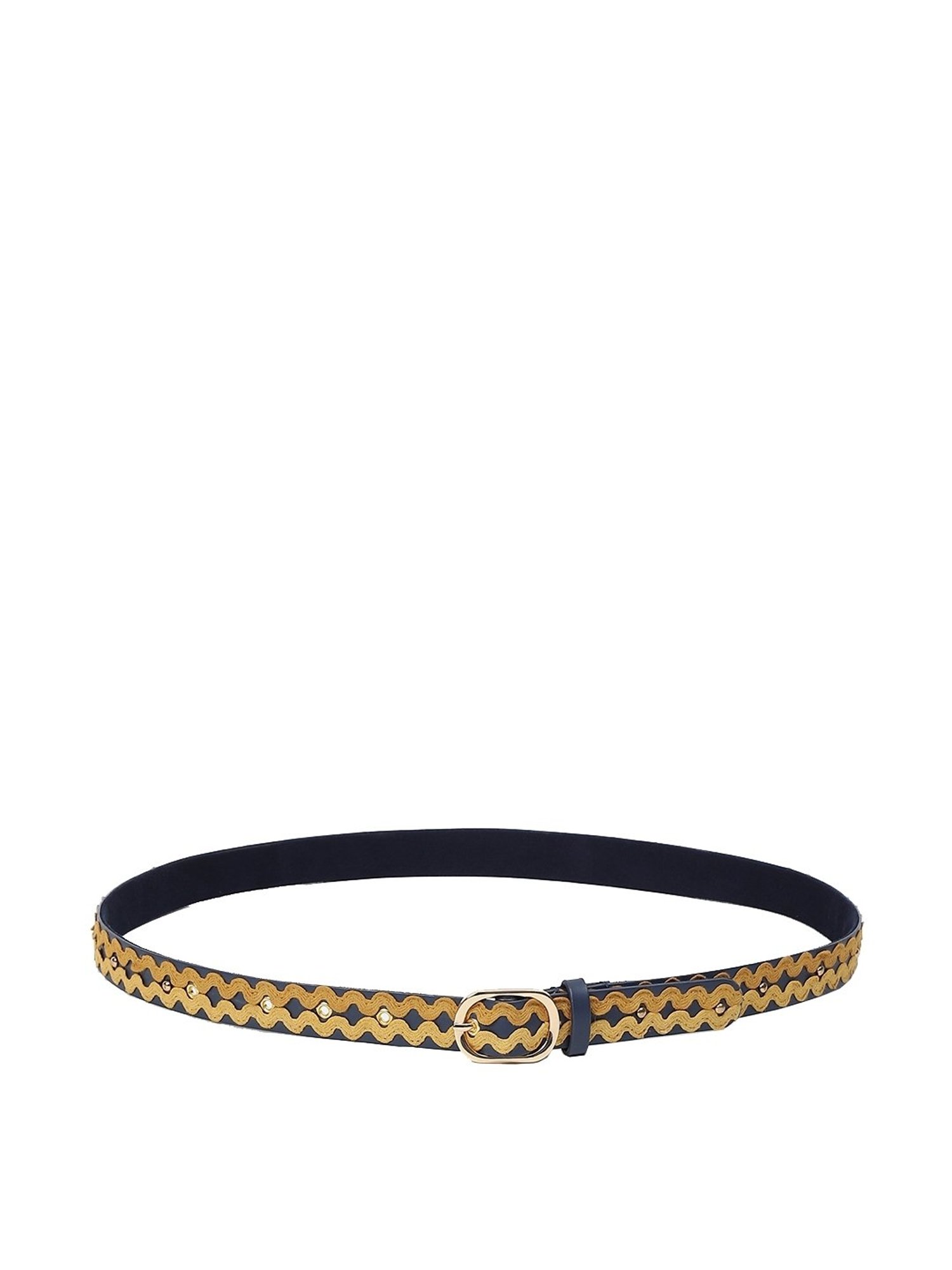 aarke Ritu Kumar Blue Embellished Belt for Women