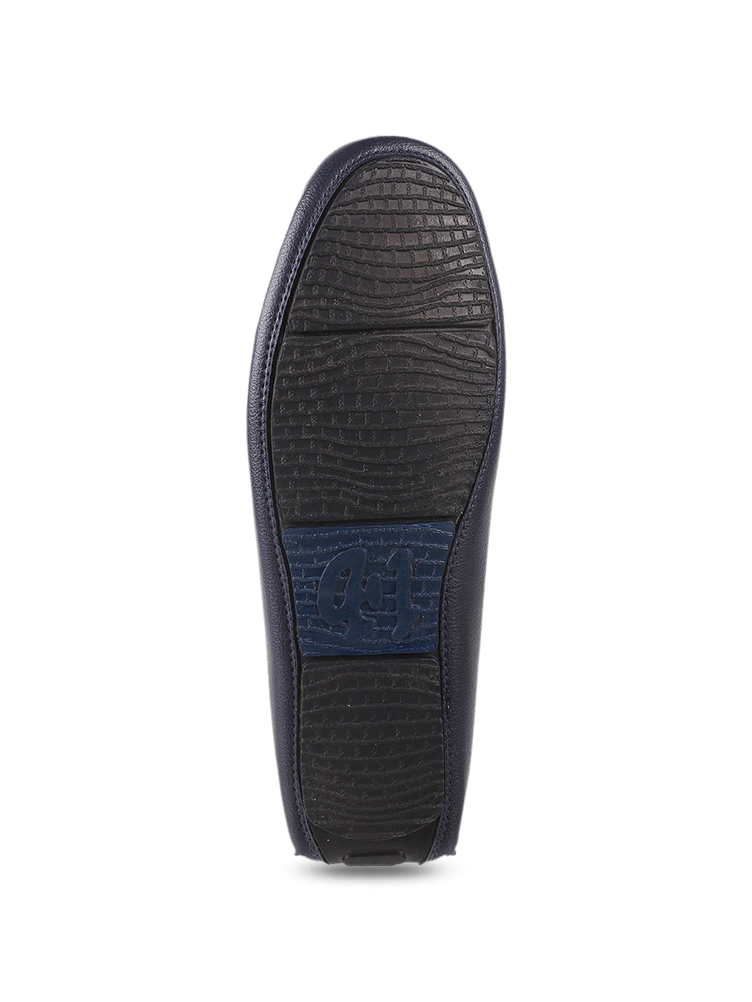 Metro Men's Blue Casual Loafers