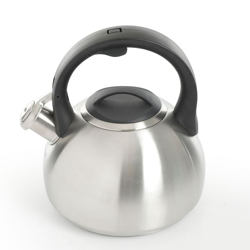 Bonjour Round Glass Teapot with Flavor Lock Infuser (34 oz)
