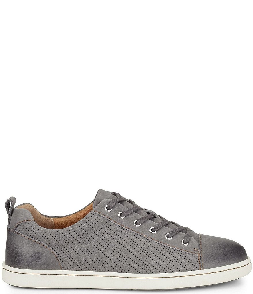 Born Men's Allegheny Perforated Leather Sneakers