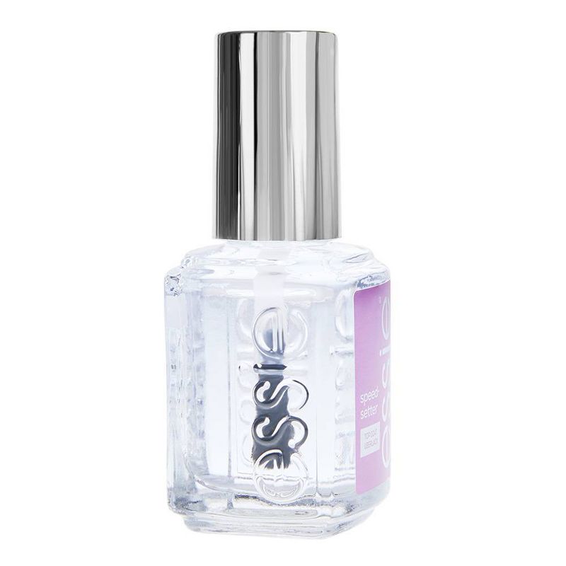 essie Speed Setter Top Coat - 0.46 fl oz