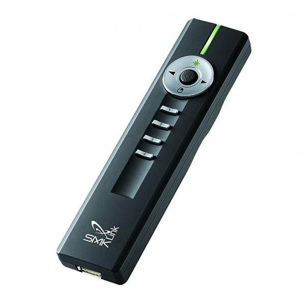 SMK-Link RemotePoint Jade Green Laser Pointer and Presentation Remote (VP4910)