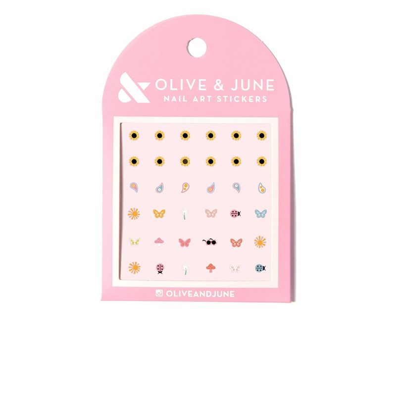 Olive & June Nail Art Kit - Feeling Groovy - 36ct