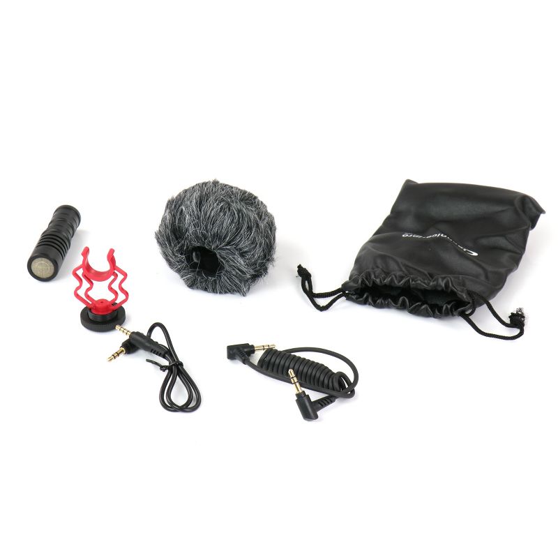 Cardioid Condenser Microphone for DSLR & Smartphones