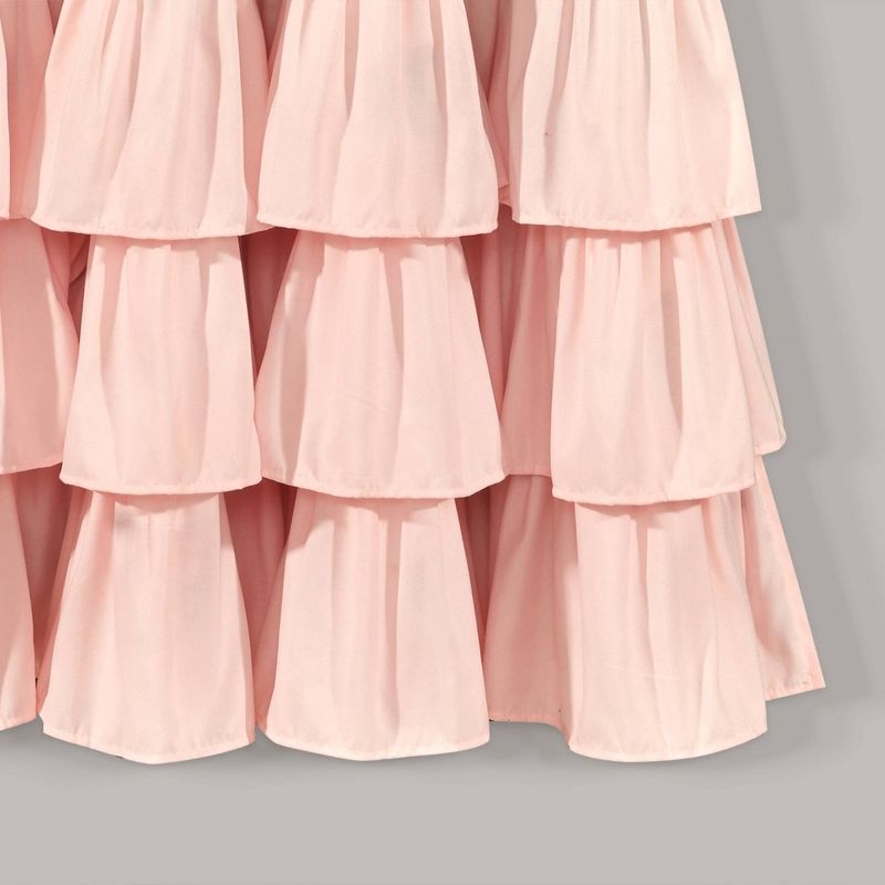 Crayola Pointillist Pansy Curtain Panel