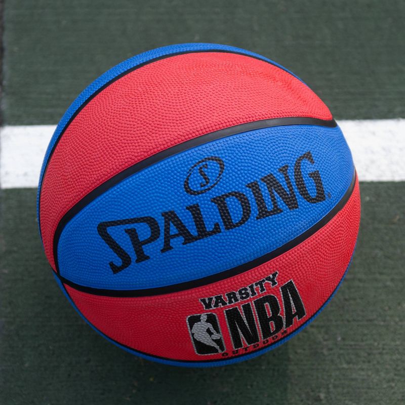 Spalding Varsity 29.5" Basketball - Red/Blue