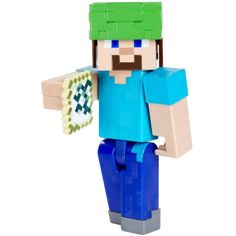 Minecraft Comic Maker Action Figure - Steve