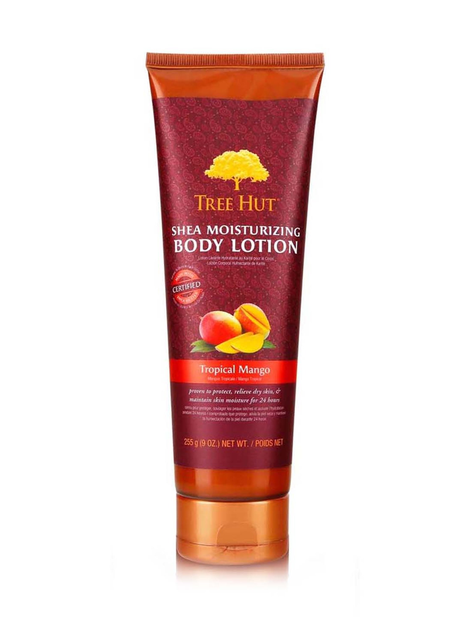 Tree Hut Shea Moisturizing Body Lotion Mango - 255 gm