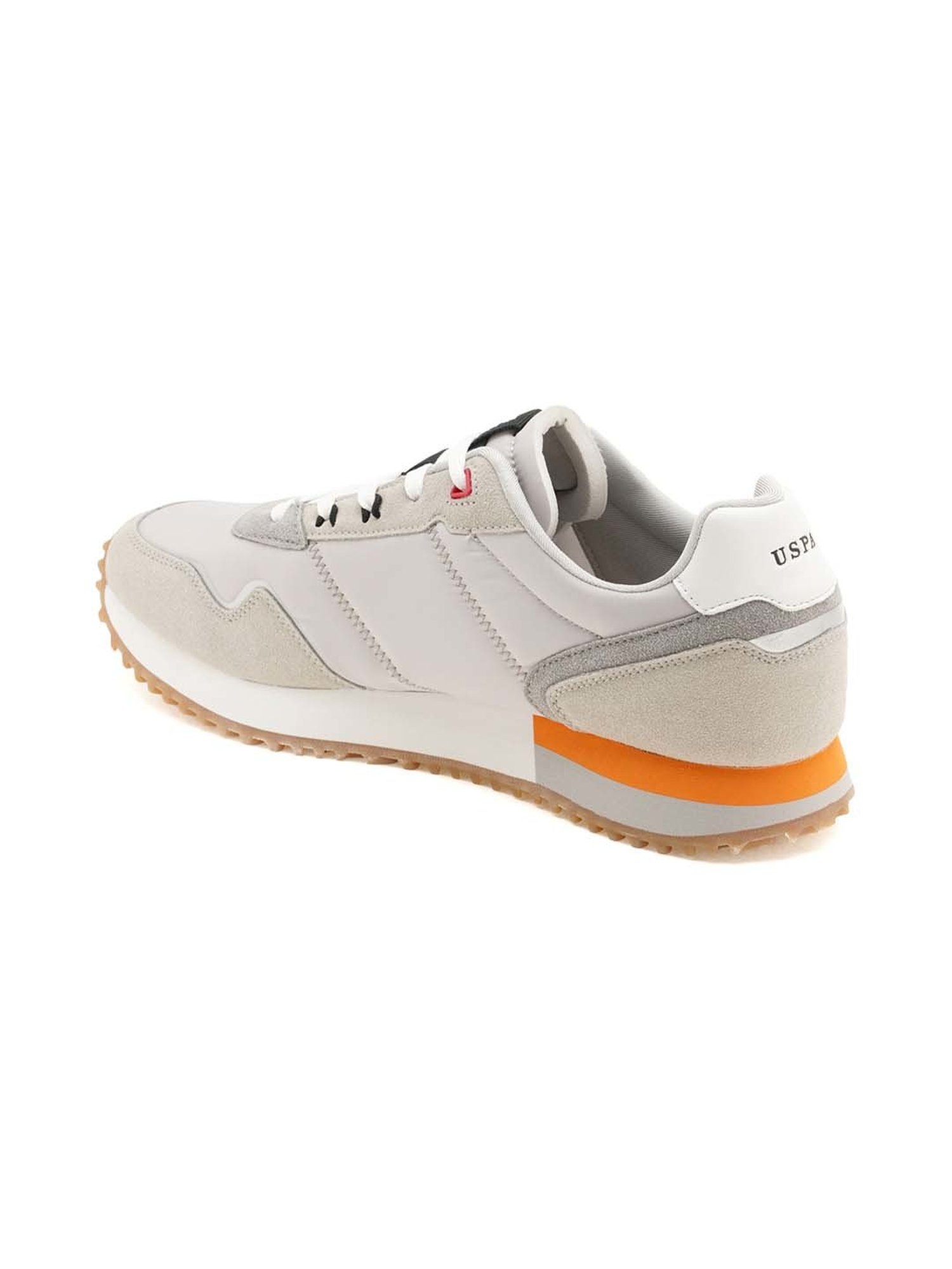 U.S. Polo Assn. Men's Grey Casual Sneakers