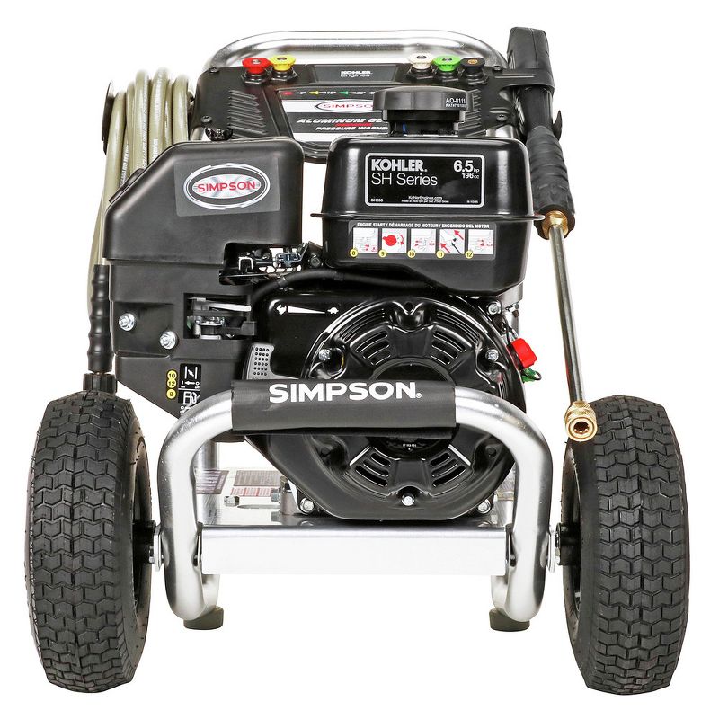 Simpson 60774 3,200 PSI 2.5 GPM Gas Pressure Washer Powered by KOHLER