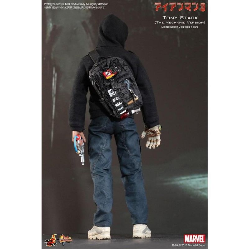Hot Toys Iron Man 3 Tony Stark Sideshow Collectibles 16 Scale 12" Figure Hot Toys