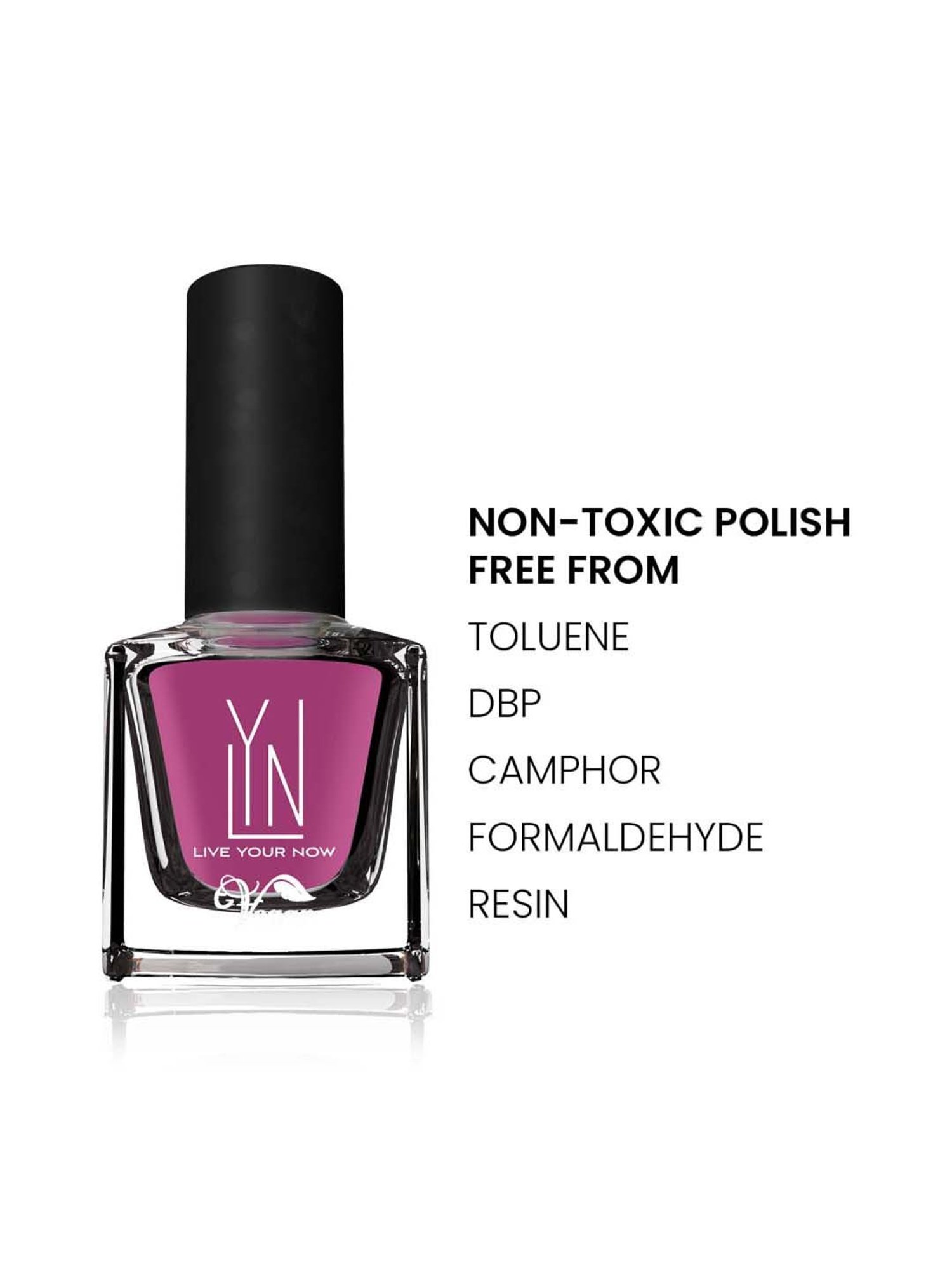 LYN Nail Lacquer Mauviliscious - 8 ml