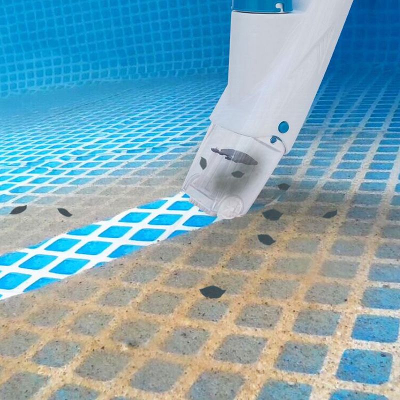 JLeisure Avenli Clean Plus 290718 Rechargeable Cordless Handheld Pool Vacuum Cleaner for Small In Ground and Above Ground Pools and Spas