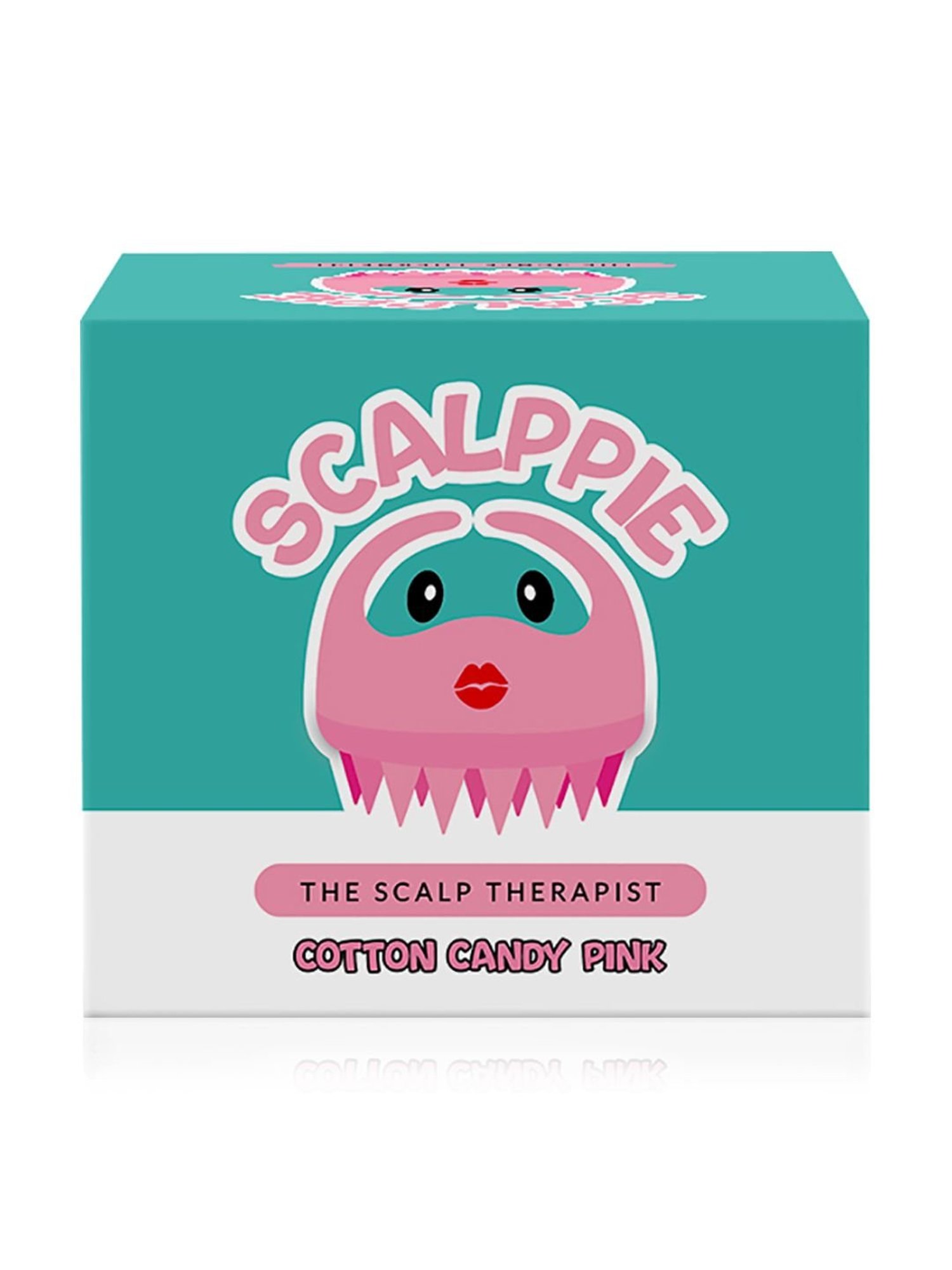 Gubb Pink Mini Detangling Hair Brush