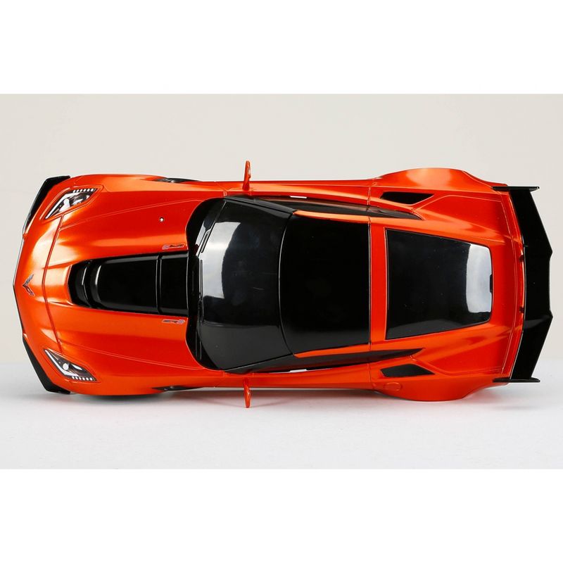 New Bright Remote Control RC FF Chargers Corvette ZR1 1:12 Scale