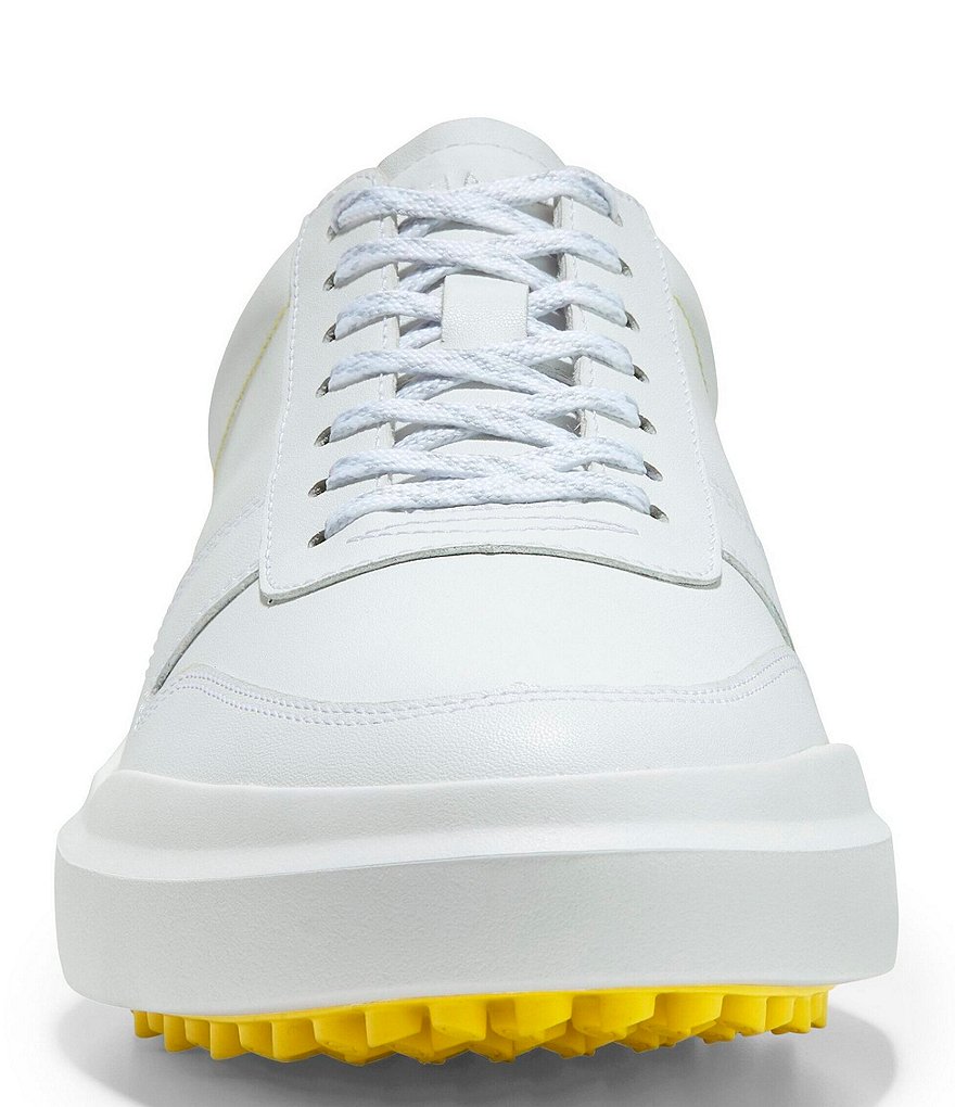 Cole Haan Men's GrandPro AM Waterproof Golf Sneakers