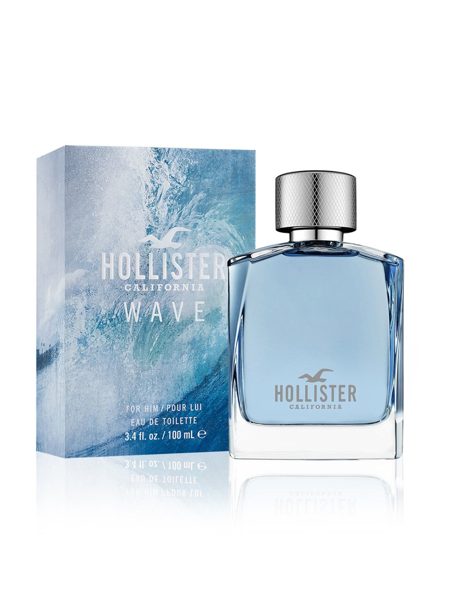 Hollister Wave Eau de Toilette for Him - 100 ml
