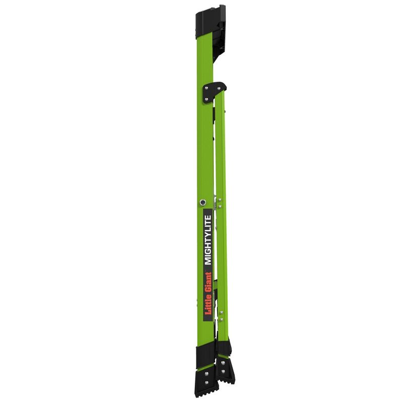 Little Giant Ladder Systems 4' ANSI type IAA 375 lb fiberglass Stepladder with Ground Cue Apple Green